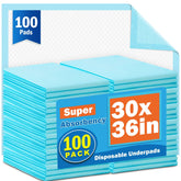 VISRIE bed pad with waterproof backing protects mattresses from leaks.