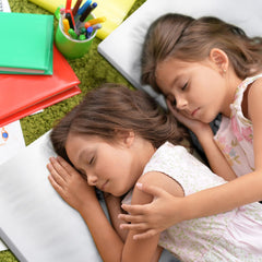 VitalCozy white nap mat sheets on a crib-style mat, wrinkle-resistant and easy to care for
