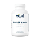 Vital Nutrients Multi-Nutrients 4 bottle front view supports daily wellness with a comprehensive vitamin blend