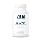 Vital Nutrients Vitex 750 bottle front for hormone balance