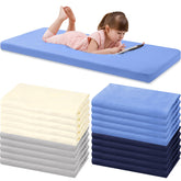 VitalCozy 20-pcs fitted crib sheets bundle for easy daycare swaps.