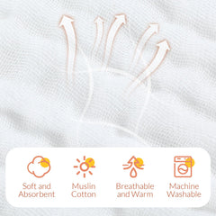 VitalCozy green washcloth pairs with towels for gentle cleansing and quick cleanup