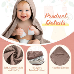 VitalCozy green washcloth soft and highly absorbent for delicate skin