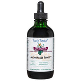 Vitanica Menopause Tonic bottle with maple flavor for daily symptom support