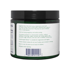 Vitanica PhytoEstrogen label highlights phytoestrogens from flaxseed and soy