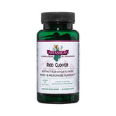 Vitanica red clover extract bottle front for menopause support potential.