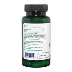 Vitanica Slow Flow packaging front non-GMO vegan labeling