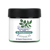 Vitanica V-Probiotics box branding for women's vaginal health