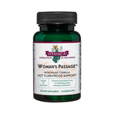 Vitanica Woman's Passage bottle front view for menopause support.