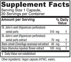 Side view of Vitanica Woman's Passage bottle highlighting capsule packaging.