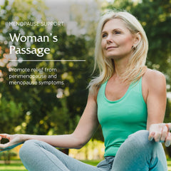 Packaging of Vitanica Woman's Passage with label information.