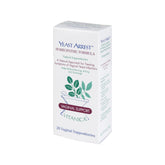 Vitanica Yeast Arrest foil-wrap suppositories for discreet, easy use and comfort.