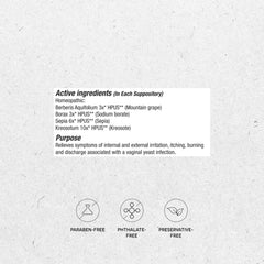 Packaging label shows ingredients and directions for informed use.