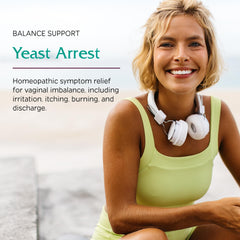 Vitanica Yeast Arrest suppositories unwrapped reveal compact, ready-to-use relief