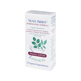 Vitanica Yeast Arrest packaging with brand and product name highlights
