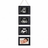 Vittqsuier 4-in-1 sonogram frame setup for organized ultrasound photo display.