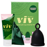 Viv For Your V premium soft cup kit box for an all-in-one starter experience