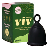 Viv for Your V ring stem closeup illustrating easy removal during workouts