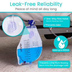 Vive latex-free material provides comfortable use for sensitive users.