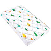 VIVIDVIBEBEARPAS baby bassinet mattress with firm-foam for safer sleep.