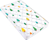 VIVIDVIBEBEARPAS bassinet mattress front view showing firm support for sleep