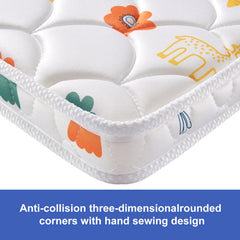 VIVIDVIBEBEARPAS rounded edges minimize rollover risk and provide stable support.