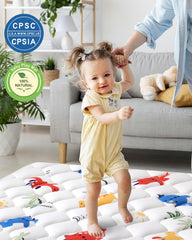 VIVIDVIBEBEARPAS soft microfiber fabric cover for gentle touch and easy cleaning