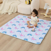 Viviland Baby Play Mat spread shows ample space for crawling and exploration