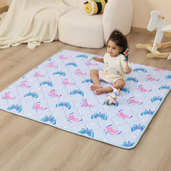 Viviland Baby Play Mat spread shows ample space for crawling and exploration