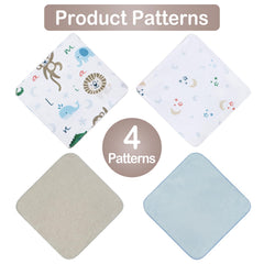 Viviland skin-friendly-rayon fabric offers baby-soft touch for sensitive skin.