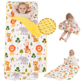 Viviland nap mat with pillow for cozy daycare naps.