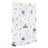 Viviland Pack n Play Mattress shows the 38x26 foam core for stable support.