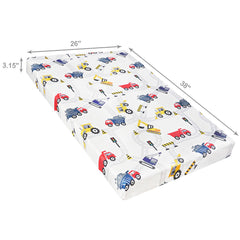 Viviland Pack n Play mattress side view illustrating stable toddler support