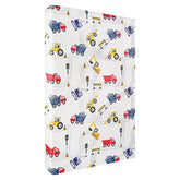 Viviland Pack n Play mattress top view offers portable comfort for travel
