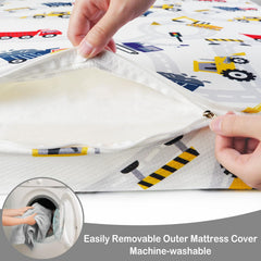 Viviland Pack n Play mattress odorless material for fresh sleep