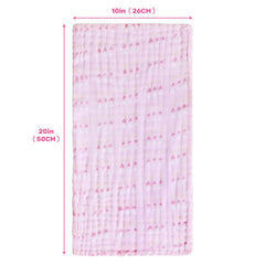 Viviland pink flowers pattern adds charm while staying gentle on delicate skin.