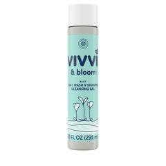 Vivvi & Bloom gentle 2-in-1 bottle for baby cleansing and moisturizing