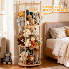 Viyuse nursery corner display blends into decor with open shelving