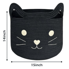 VK VK·LIVING large cat basket side handles for quick transport