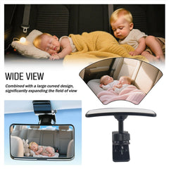 VKQTS shatterproof ABS shell keeps the mirror intact