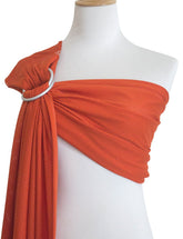 Vlokup orange water ring sling for pool and beach days