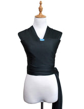 Vlokup baby wrap closeup shoulder fit for secure, comfortable carry.