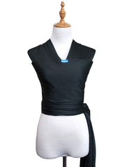 Vlokup baby wrap closeup shoulder fit for secure, comfortable carry.