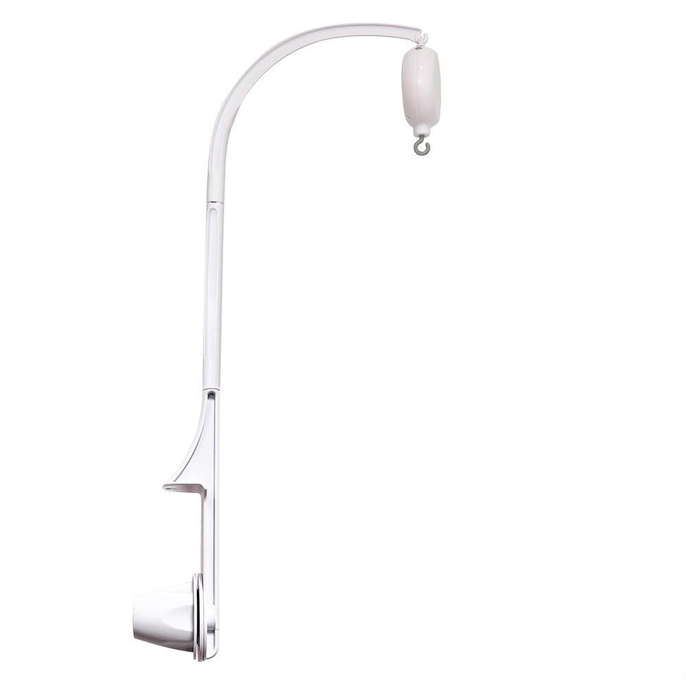Vlokup crib mobile arm 28-inch with secure clamp for easy setup