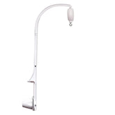Vlokup crib mobile arm 28-inch with secure clamp for easy setup