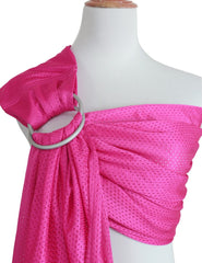 Vlokup lightweight breathable mesh fabric keeps carrier airy
