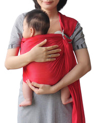 Vlokup portable packing pocket fits in a diaper bag.