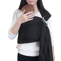 Vlokup ring sling close bonding for on-the-go soothing comfort