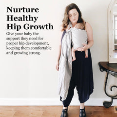 Vlokup Ring Sling ergonomic weight distribution for daily comfort