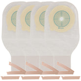 Vlookup 25Pcs colostomy bags ready for drainable use and quick changes